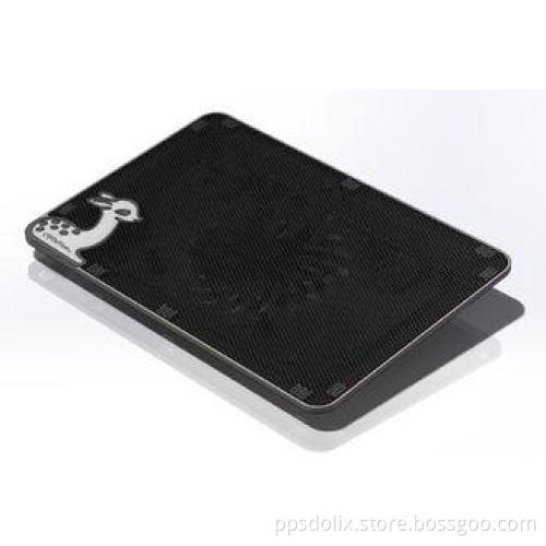 Plastic Laptop Holder 14 - 17 inch Notebook Cooler with two